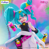 FURYU CORPORATION PIAPRO CHARACTERS TRIO-TRY-IT HATSUNE MIKU PAINT GIRL VERSION FIGURE [PRE ORDER]