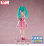 SEGA PIAPRO CHARACTERS LUMINASTA CONCEPTUAL SERIES VOLUME 3 HATSUNE MIKU FIGURE [PRE ORDER]