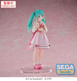 SEGA PIAPRO CHARACTERS LUMINASTA CONCEPTUAL SERIES VOLUME 3 HATSUNE MIKU FIGURE [PRE ORDER]