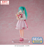SEGA PIAPRO CHARACTERS LUMINASTA CONCEPTUAL SERIES VOLUME 3 HATSUNE MIKU FIGURE [PRE ORDER]