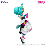 FURYU CORPORATION PIAPRO CHARACTERS TRIO-TRY-IT HATSUNE MIKU PAINT GIRL VERSION FIGURE [PRE ORDER]