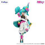 FURYU CORPORATION PIAPRO CHARACTERS TRIO-TRY-IT HATSUNE MIKU PAINT GIRL VERSION FIGURE [PRE ORDER]