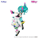 FURYU CORPORATION PIAPRO CHARACTERS TRIO-TRY-IT HATSUNE MIKU PAINT GIRL VERSION FIGURE [PRE ORDER]
