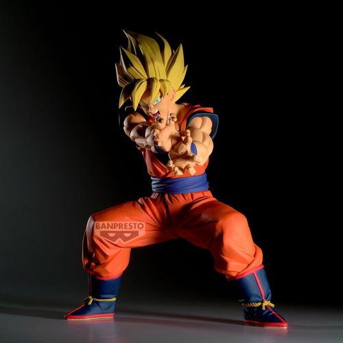 Grandista Super Saiyan Goku フィギュア Dragon Ball Z Grandista Super Saiyan Goku - Otaku House
