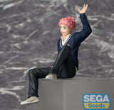 SEGA BLUE EXORCIST PREMIUM PERCHING SHIMA RENZOU FIGURE [PRE ORDER]
