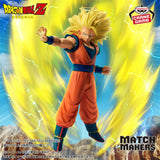 BANPRESTO DRAGON BALL Z MATCH MAKERS SUPER SAIYAN 3 SON GOKU (VS MAJIN BUU) FIGURE [PRE ORDER]