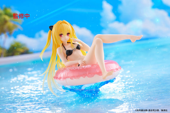 TAITO TO LOVERU DARKNESS AQUA FLOAT GIRLS GOLDEN DARKNESS FIGURE [PRE ORDER]