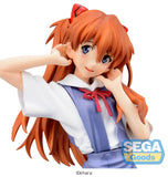 SEGA NEON GENESIS EVANGELION XSTELLAR SOURYUU ASUKA LANGLEY UNIFORM VERSION FIGURE [PRE ORDER]