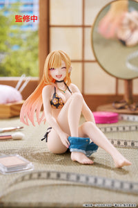 TAITO MY DRESS UP DARLING DESKTOP CUTE KITAGAWA MARIN SWIMSUIT VERSION FIGURE