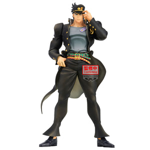 BANPRESTO JOJO’S BIZARRE ADVENTURE STARDUST CRUSADERS MOMETRIA KUJO JOTARO FIGURE [PRE ORDER]