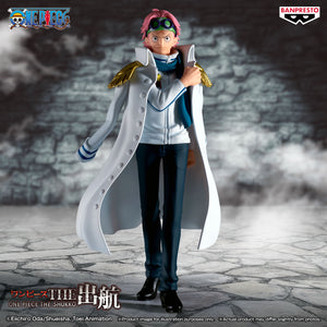 BANPRESTO ONE PIECE THE SHUKKO KOBY FIGURE [PRE ORDER]