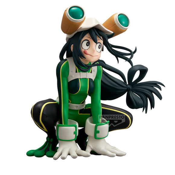 BANPRESTO MY HERO ACADEMIA GLITTER & GLAMOURS ASUI TSUYU FIGURE [PRE ORDER]