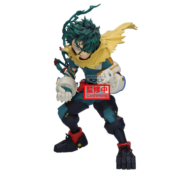 BANPRESTO MY HERO ACADEMIA MIDORIYA IZUKU FINAL SEASON FIGURE [PRE ORDER]