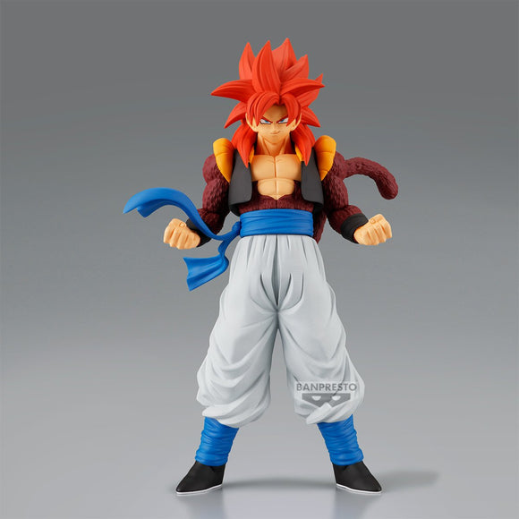 BANPRESTO DRAGON BALL GT SOLID EDGE WORKS SUPER SAIYAN 4 GOGETA FIGURE [PRE ORDER]