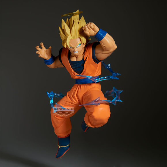 BANPRESTO DRAGON BALL Z MATCH MAKERS SUPER SAIYAN 2 SON GOKU FIGURE [PRE ORDER]