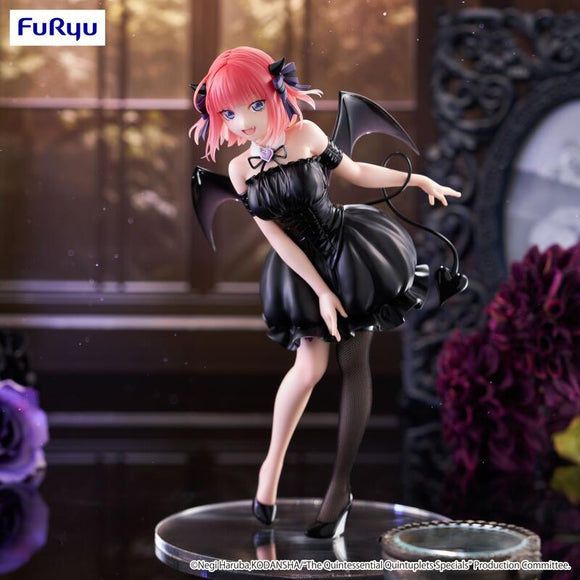 FURYU CORPORATION THE QUINTESSENTIAL QUINTUPLETS BICUTE DARK NAKANO NINO FIGURE [PRE ORDER]