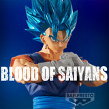 BANPRESTO DRAGON BALL SUPER BLOOD OF SAIYANS VEGITO SUPER SAIYAN BLUE FIGURE [PRE ORDER]
