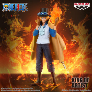 BANPRESTO ONE PIECE KING OF ARTIST SABO FIGURE [PRE ORDER]