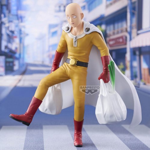 BANPRESTO ONE PUNCH MAN ONE PUNCH LIFE SAITAMA KAIMONO VERSION FIGURE [PRE ORDER]