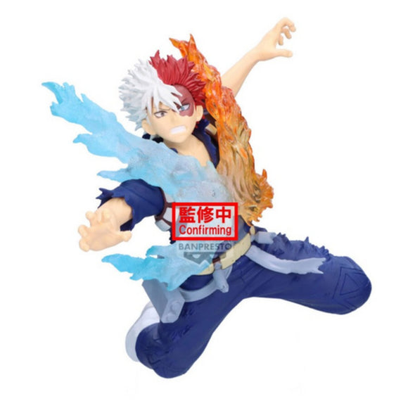 BANPRESTO MY HERO ACADEMIA THE AMAZING HEROES PLUS TODOROKI SHOTO III FIGURE [PRE ORDER]