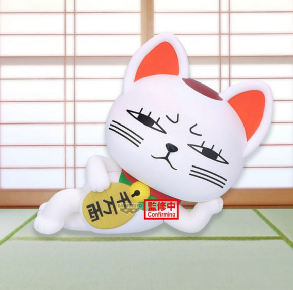 BANPRESTO DANDADAN SOFVIMATES TURBO GRANNY BECKONING CAT FIGURE [PRE ORDER]