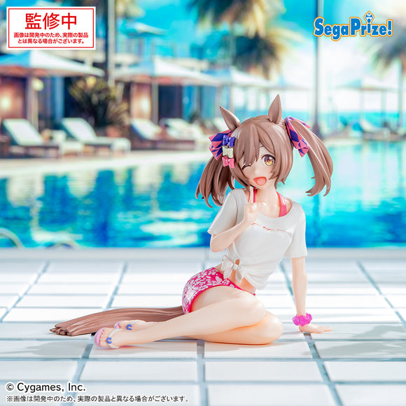 SEGA UMA MUSUME PRETTY DERBY YUMEMIRIZE SMART FALCON GAZE ON ME FIGURE [PRE ORDER]