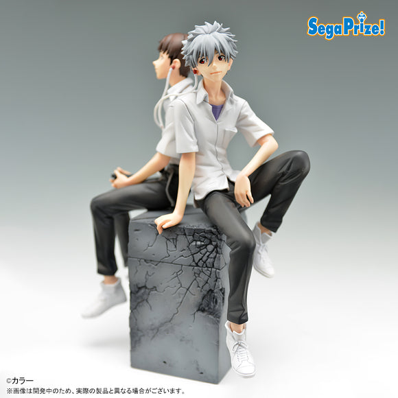 SEGA EVANGELION NEW THEATRICAL EDITION VIGNETTEUM KAWORU VERSION FIGURE [PRE ORDER]