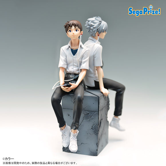 SEGA EVANGELION NEW THEATRICAL EDITION VIGNETTEUM SHINJI VERSION FIGURE [PRE ORDER]