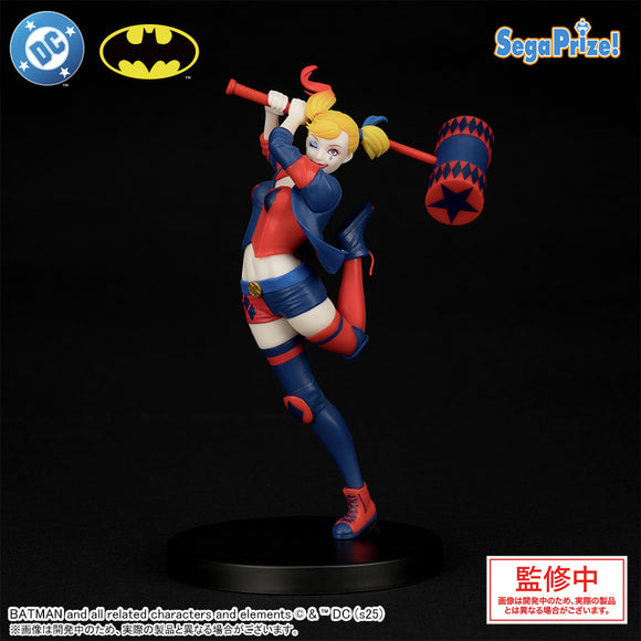 SEGA DC ACT/CUT PREMIUM HARLEY QUINN VIVID VERSION FIGURE [PRE ORDER]