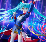 BANPRESTO PIAPRO CHARACTERS EVOLVE GUNDAM X MIKU ANNIVERSARY SPECIAL PROJECT HATSUNE MIKU FIGURE [PRE ORDER]