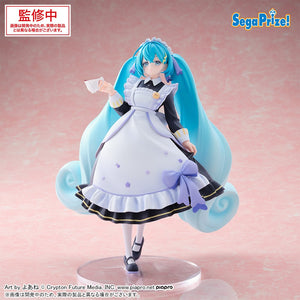 SEGA PIAPRO CHARACTERS LUMINASTA HATSUNE MIKU CLASSICAL MAID VERSION FIGURE [PRE ORDER]