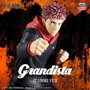 BANPRESTO JUJUTSU KAISEN GRANDISTA ITADORI YUUJI FIGURE [PRE ORDER]