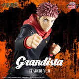 BANPRESTO JUJUTSU KAISEN GRANDISTA ITADORI YUUJI FIGURE [PRE ORDER]