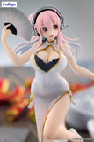 FURYU CORPORATION SUPER SONICO TRIO-TRY-IT SONICO WHITE CHINA DRESS VERSION FIGURE [PRE ORDER]