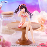 FURYU CORPORATION DATE A LIVE V NOODLE STOPPER TOKISAKI KURUMI SWIMSUIT PASTEL RED VERSION FIGURE [PRE ORDER]