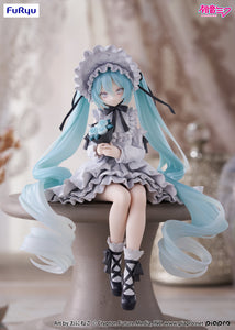 FURYU CORPORATION PIAPRO CHARACTERS NOODLE STOPPER HATSUNE MIKU VINTAGE DOLL FIGURE [PRE ORDER]