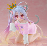 TAITO NO GAME NO LIFE DESKTOP CUTE SHIRO NEKOMIMI TSHIRT VERSION RENEWAL FIGURE [PRE ORDER]