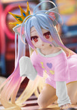 TAITO NO GAME NO LIFE DESKTOP CUTE SHIRO NEKOMIMI TSHIRT VERSION RENEWAL FIGURE [PRE ORDER]