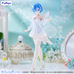 FURYU CORPORATION RE:ZERO STARTING LIFE IN ANOTHER WORLD BICUTE PURE REM FIGURE [PRE ORDER]