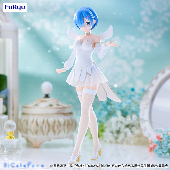 FURYU CORPORATION RE:ZERO STARTING LIFE IN ANOTHER WORLD BICUTE PURE REM FIGURE [PRE ORDER]