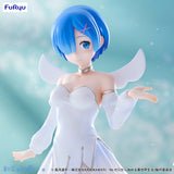 FURYU CORPORATION RE:ZERO STARTING LIFE IN ANOTHER WORLD BICUTE PURE REM FIGURE [PRE ORDER]
