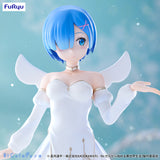 FURYU CORPORATION RE:ZERO STARTING LIFE IN ANOTHER WORLD BICUTE PURE REM FIGURE [PRE ORDER]