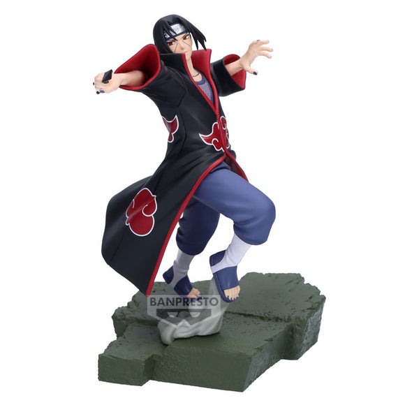 BANPRESTO NARUTO SHIPPUUDEN COMBINATION BATTLE UCHIHA ITACHI FIGURE [PRE ORDER]
