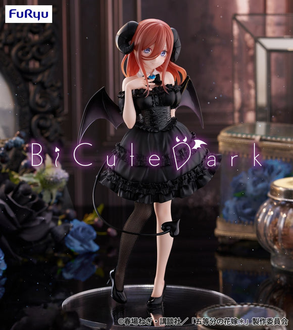 FURYU CORPORATION THE QUINTESSENTIAL QUINTUPLETS BICUTE DARK NAKANO MIKU FIGURE [PRE ORDER]