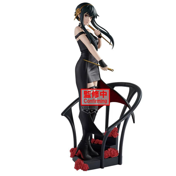 BANPRESTO SPY × FAMILY DXF YOR FORGER ROSE FLOWER FIGURE [PRE ORDER]