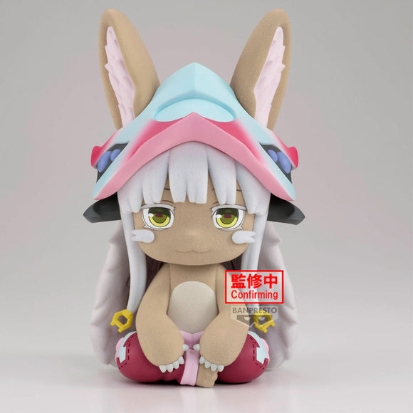 BANPRESTO MADE IN ABYSS THE GOLDEN CITY OF THE SCORCHING SUN FLUFFY PUFFY NANACHI FIGURE [PRE ORDER]