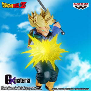 BANPRESTO DRAGON BALL Z G X MATERIA SUPER SAIYAN FUTURE TRUNKS FIGURE [PRE ORDER]
