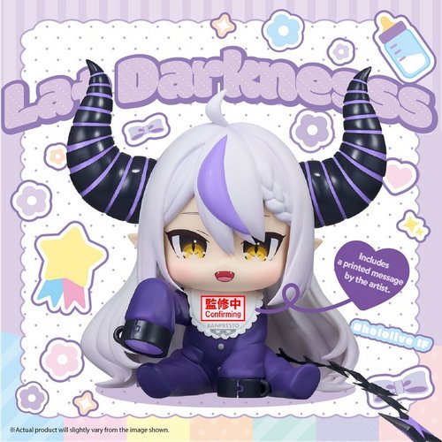 BANPRESTO HOLOLIVE HOLO BABIES LA+ DARKNESSS FIGURE [PRE ORDER]