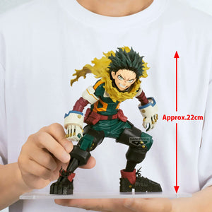 BANPRESTO MY HERO ACADEMIA GRANDISTA MIDORIYA IZUKU FIGURE [PRE ORDER]