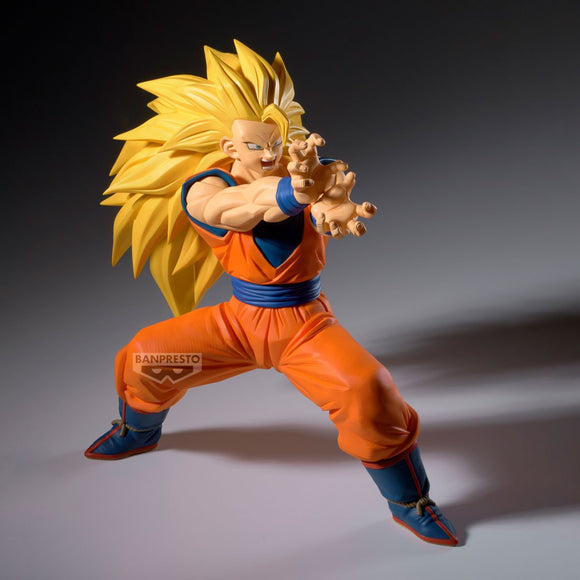BANPRESTO DRAGON BALL Z MATCH MAKERS SUPER SAIYAN 3 SON GOKU FIGURE [PRE ORDER]